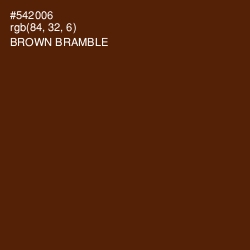 #542006 - Brown Bramble Color Image